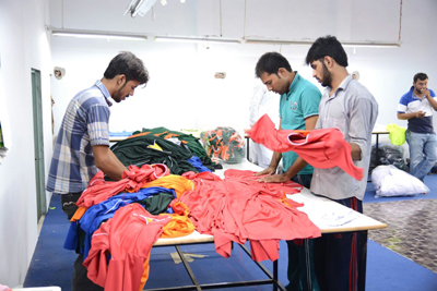 QUALITY CONTROL DEPARTMENT